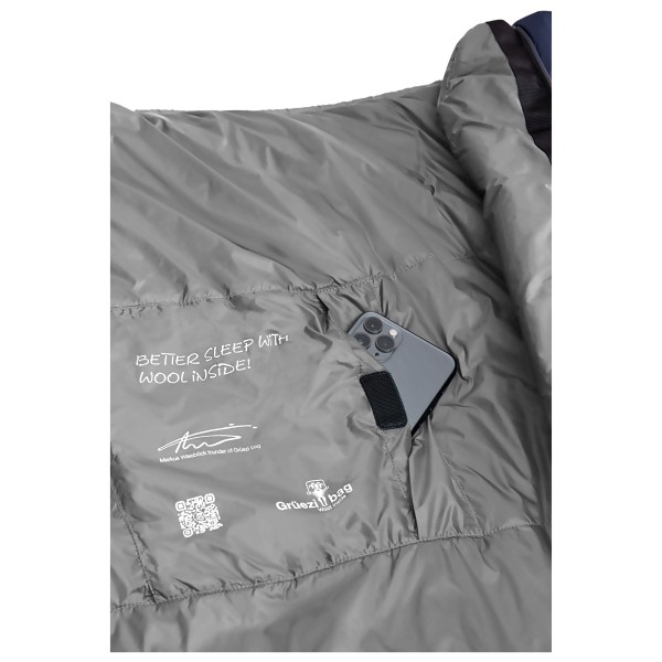Grüezi Bag - Wolle Zero - Sac de couchage en duvet