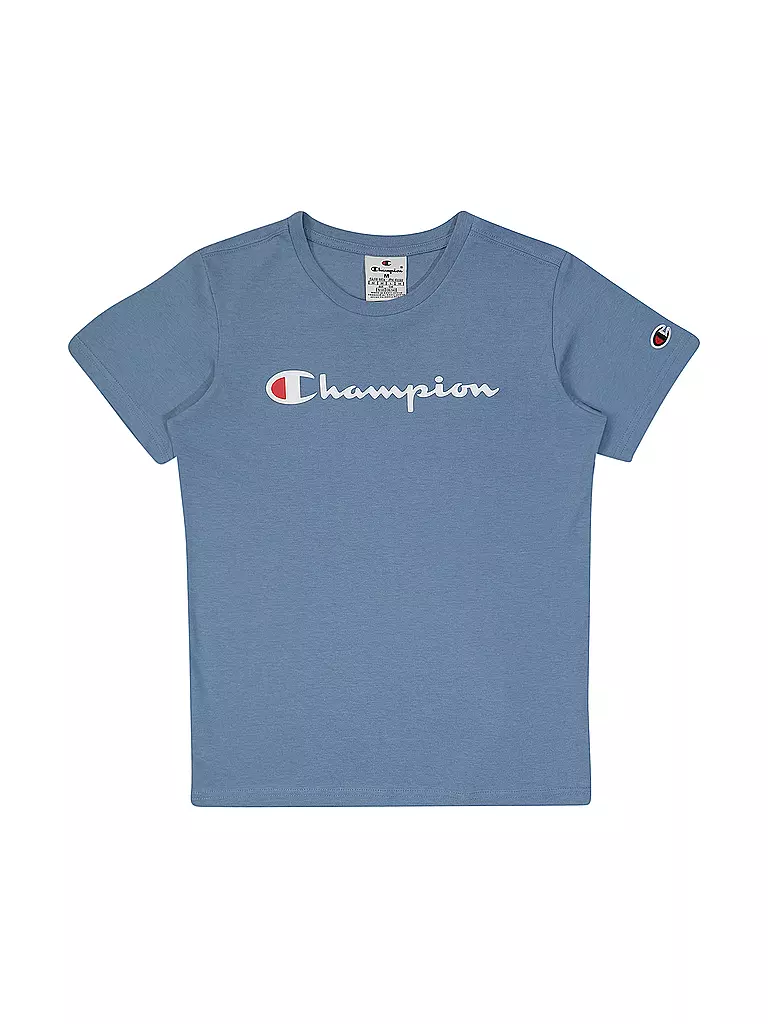 CHAMPION Jungen T-Shirt blau