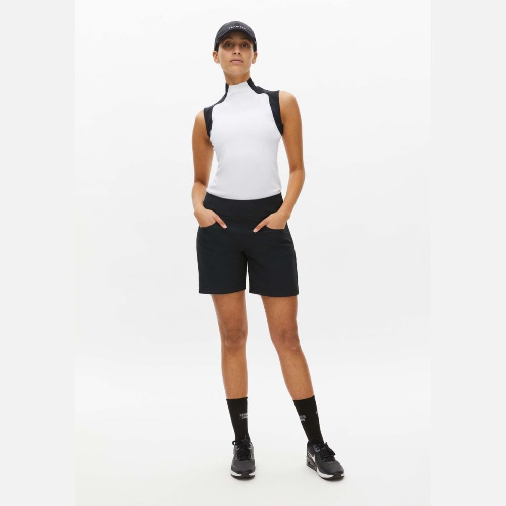 Kay Golf Shorts Dame Svart