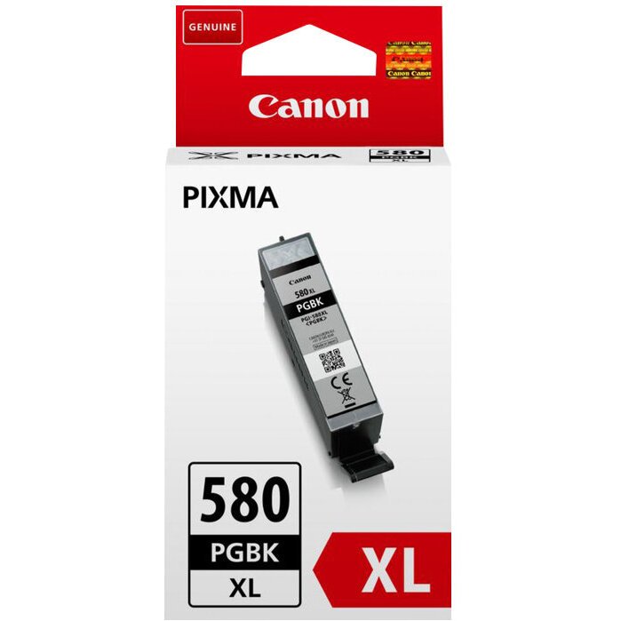 Cartouche d'encre Canon PGI-580 NOIR XL