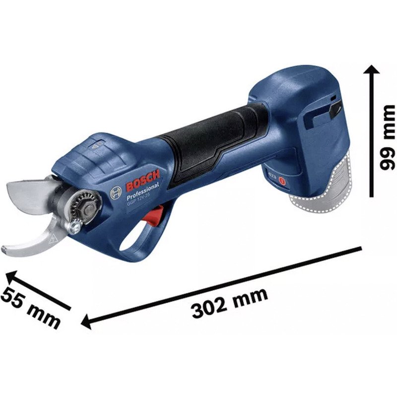 Sécateur sans fil Bosch Professional GGP 12V-25