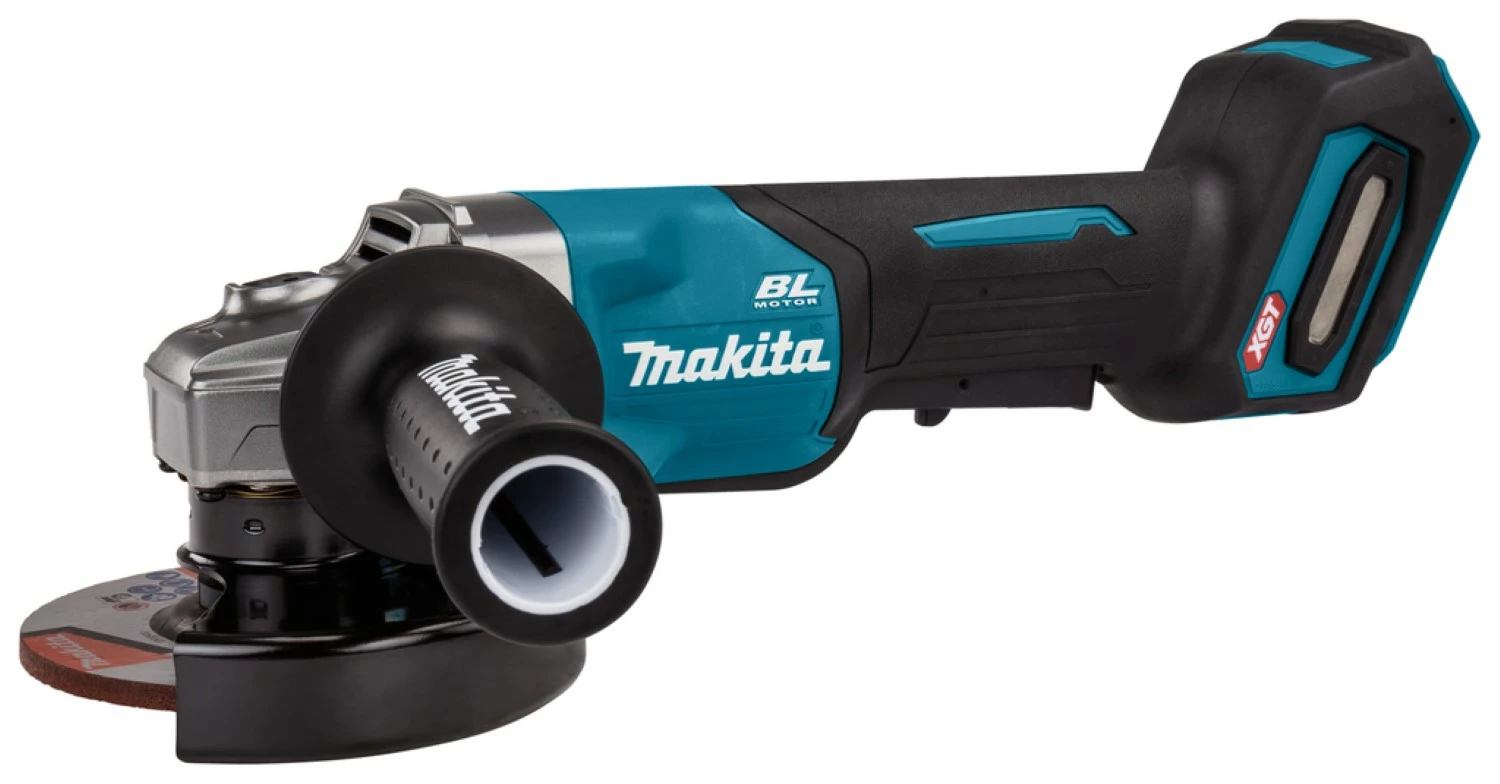 Makita GA016GZ XGT 40V Max Li-ion accu haakse slijper 125 mm Body