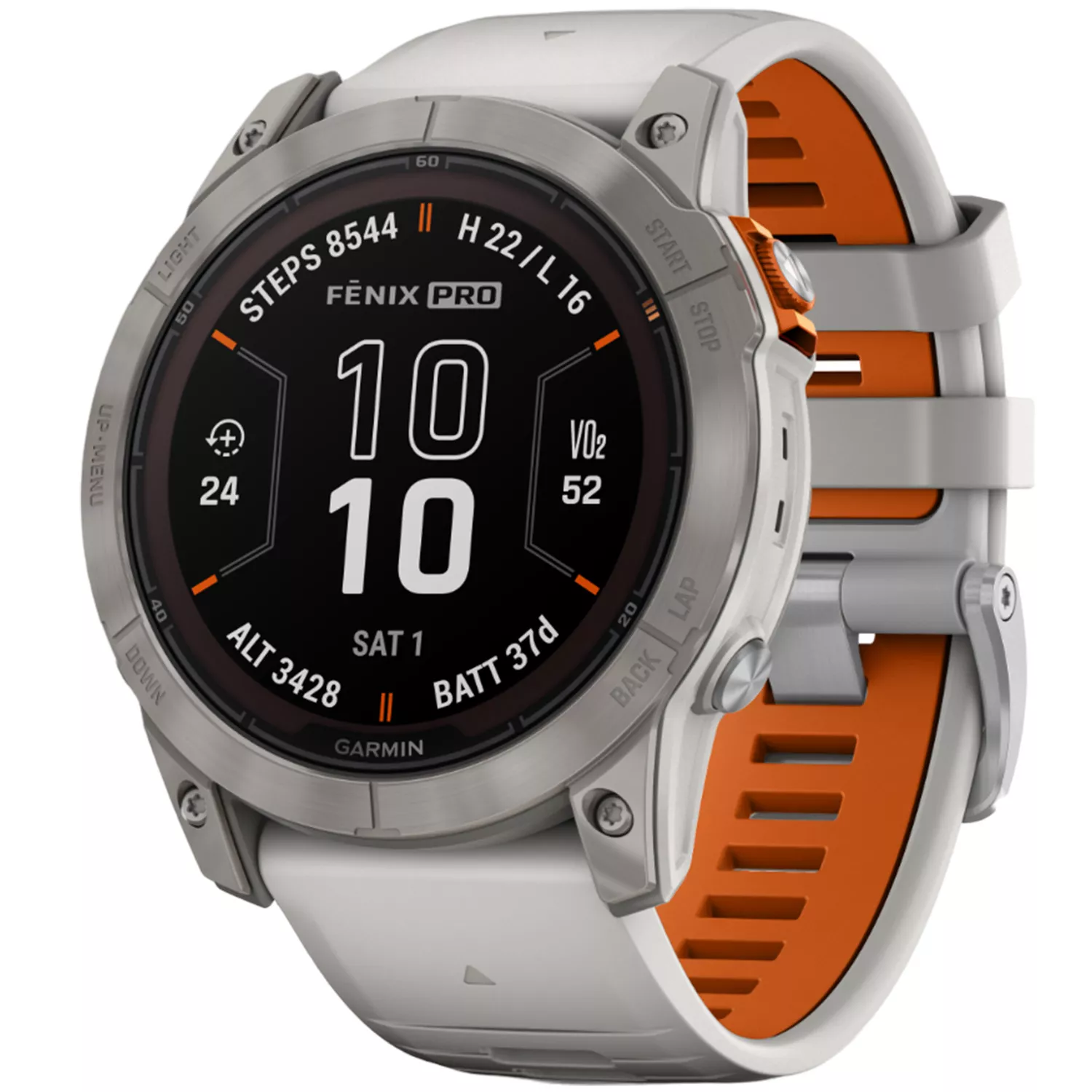 Garmin Fenix 7X Pro Sapphire Solar 010-02778-15