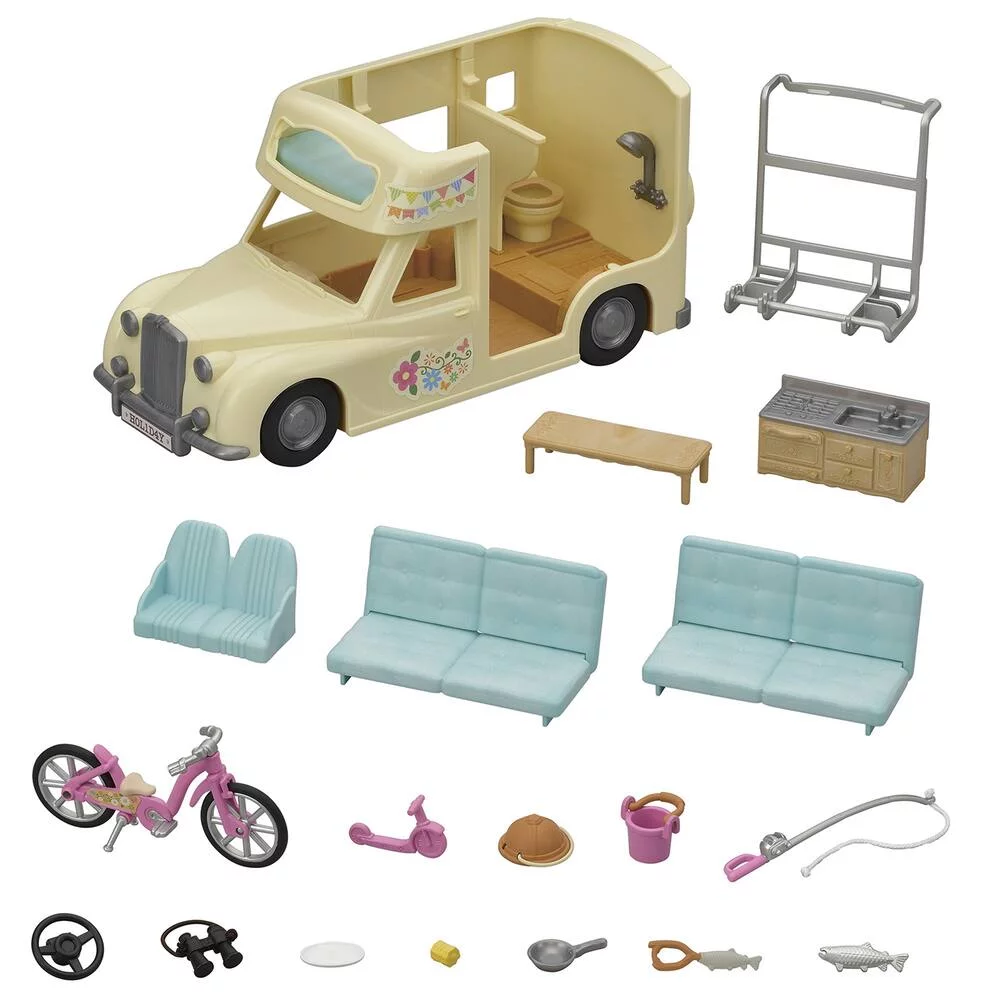 LE CAMPING CAR SYLVANIAN VEHICULES