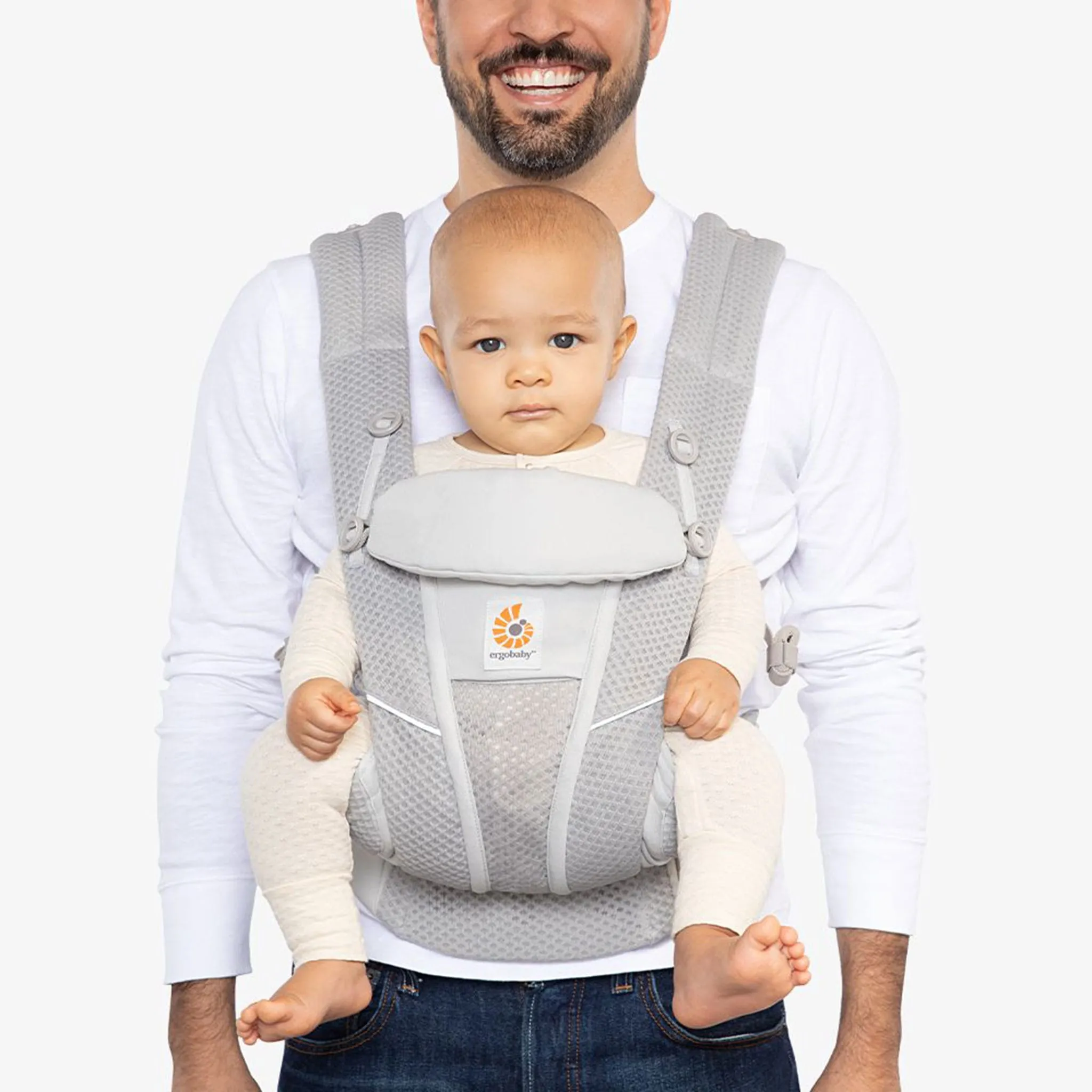 Ergobaby Porte-bébé 360 Omni Breeze - Gris Perle
