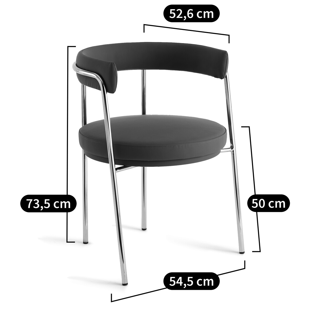 AM.PM<br>Mesa e poltrona no Jubo vazio