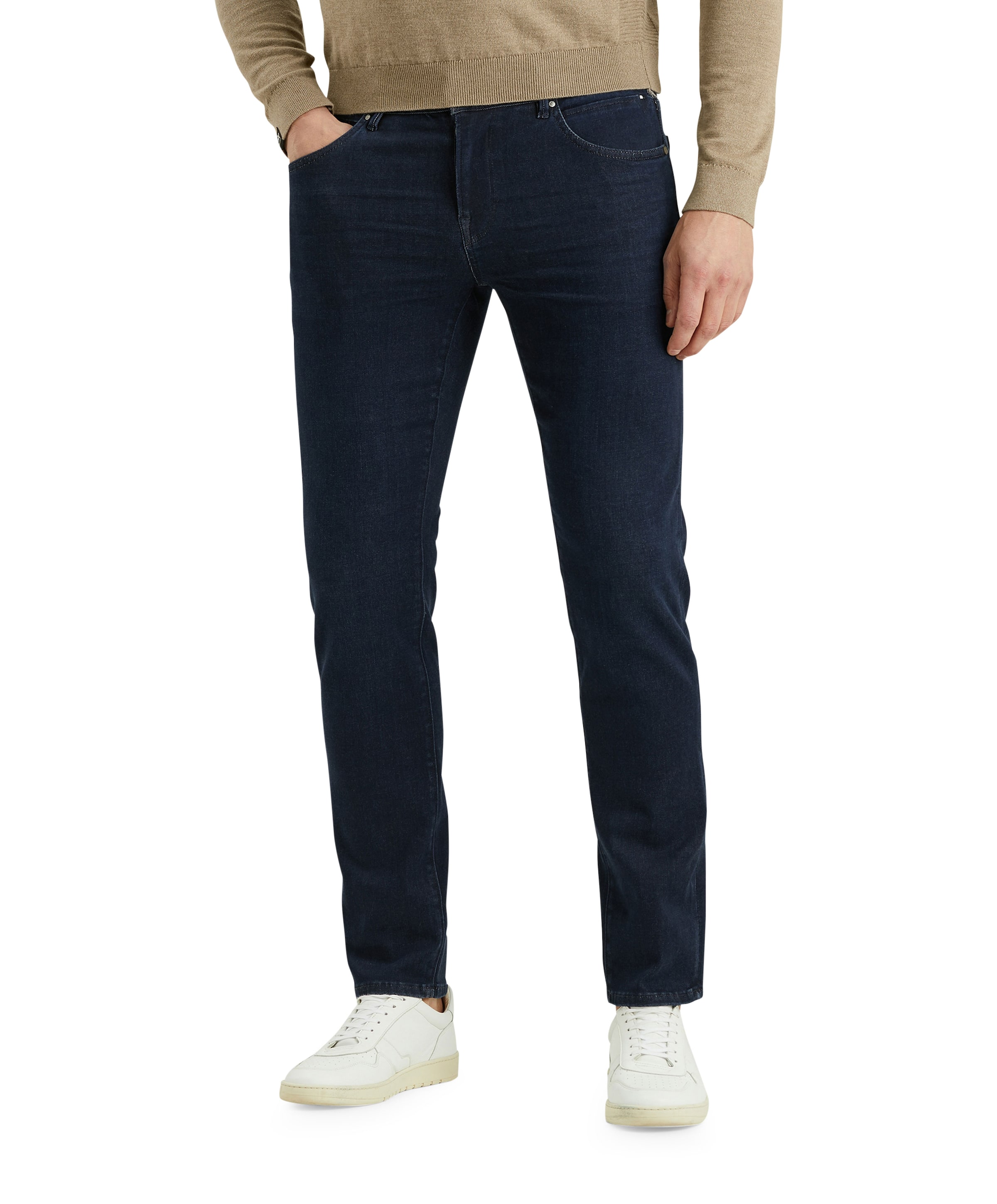 Vanguard V7 RIDER INDIGO PURE WASH heren jeans blauw