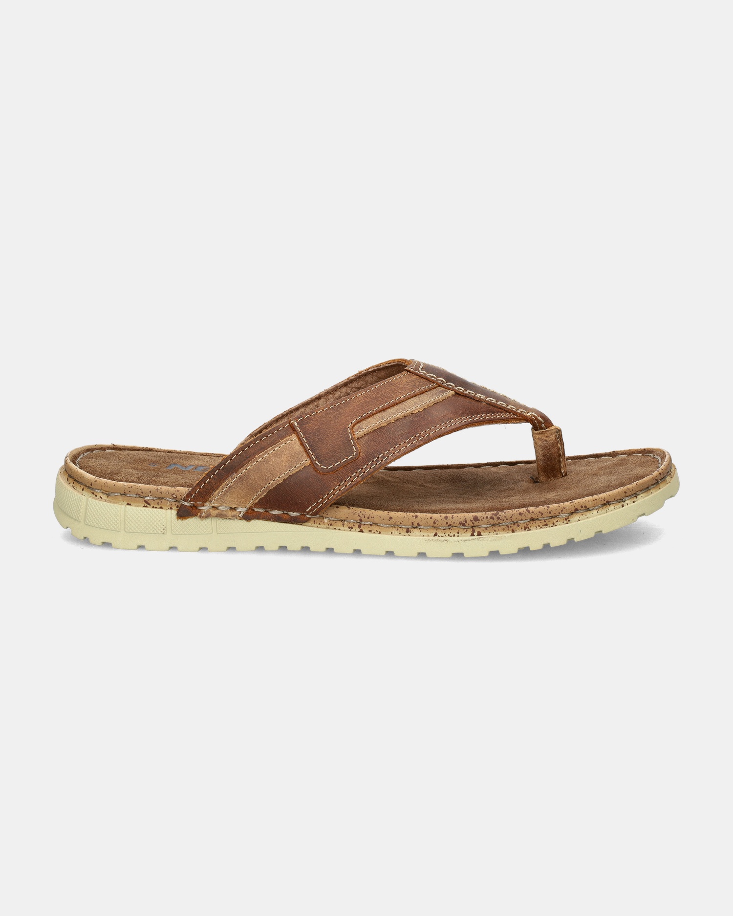 Nelson Slippers  - cognac