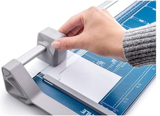 Dahle Rolsnijmachine - A4 Formaat