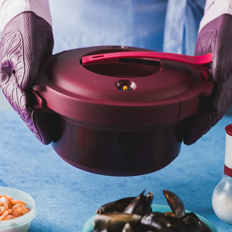MicroQuick Der clevere Schnellkochtopf für die Mikrowelle