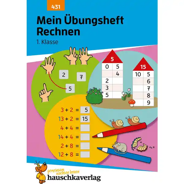 Übungshefte Hauschka