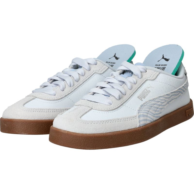 Puma Club II Era Exploro Sneakers Blauw Meisjes