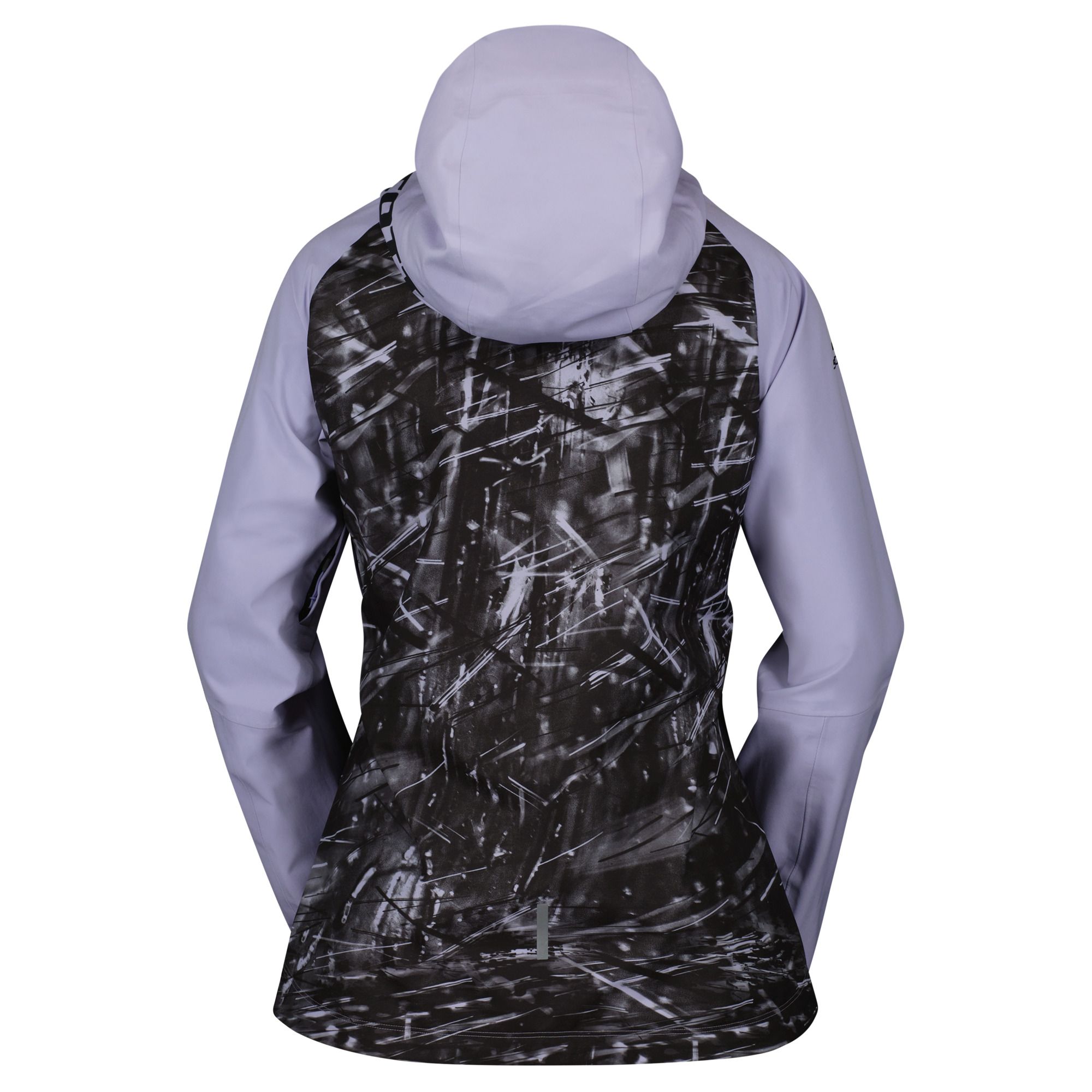 SCOTT Trail Storm Waterproof Jakke Sort/Lyslilla til Kvinder