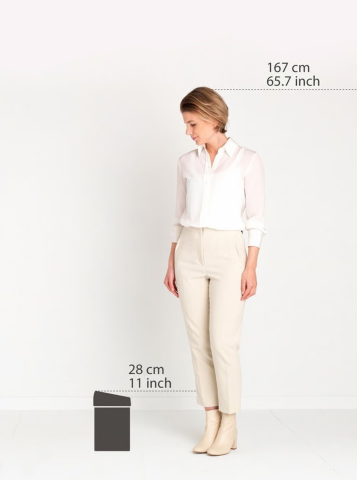 Touch Bin afvalemmer, 3 liter, kunststof binnenemmer - White