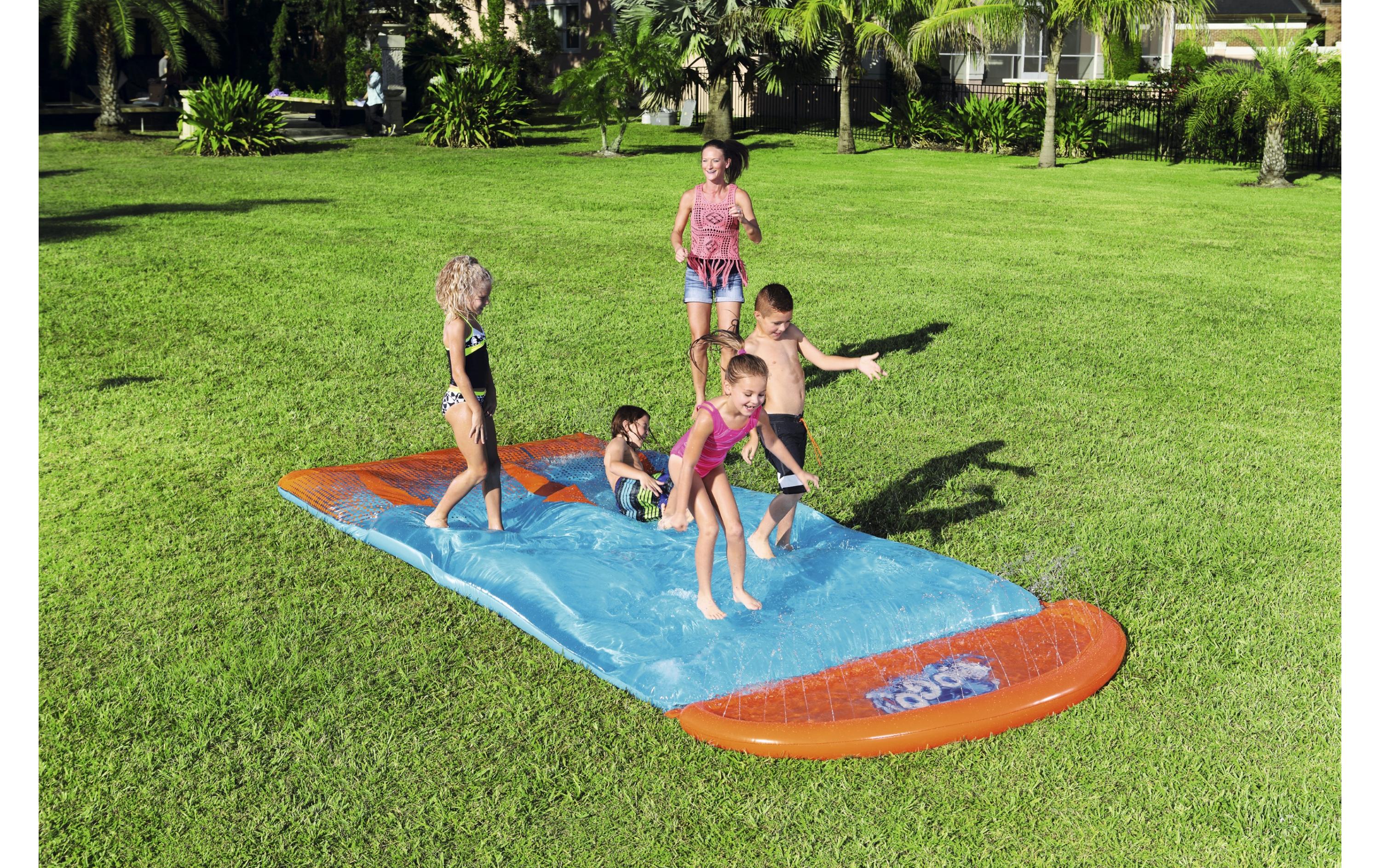 H2OGO! Wassermatte Blobzter 458 cm x 190 cmWassermatte Blobzter