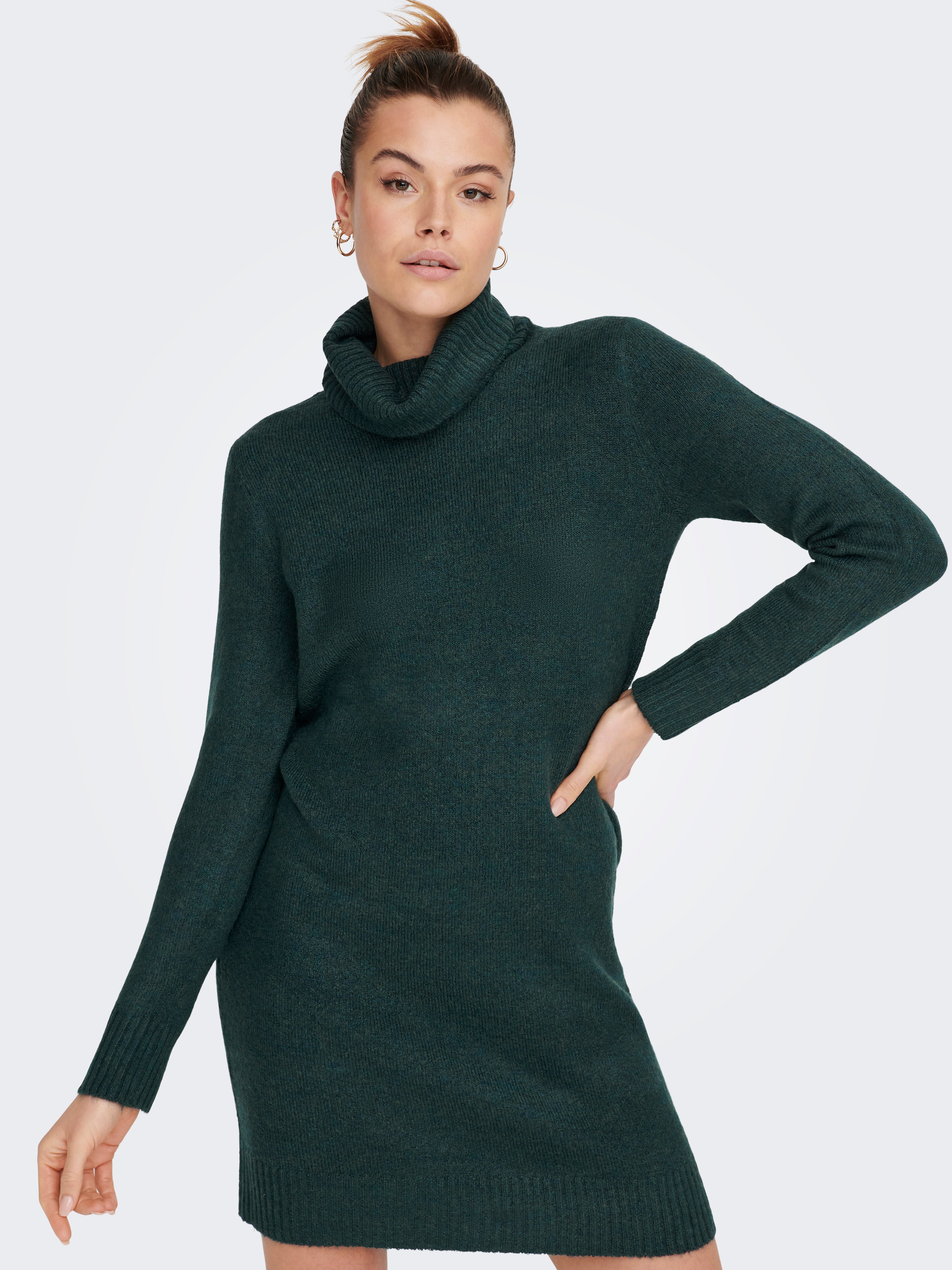 JDYELANORA Kurzes Kleid Atlantic Deep