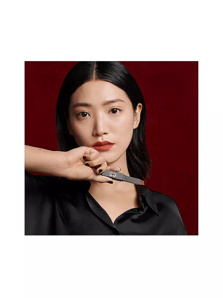 YVES SAINT LAURENT Lippenstift -  Rouge Pur Couture The Slim  Velvet Radical (319 Fired Up Nude) rosa