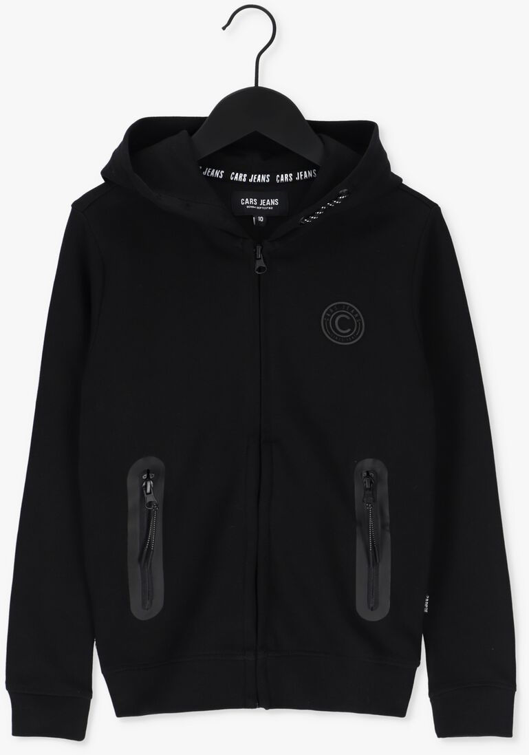 CARS JEANS zwarte cars jeans vest kids iscar hood