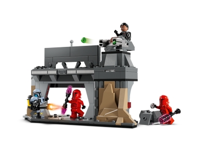 LEGO Paz Vizsla™ en Moff Gideon™ duel (75386)