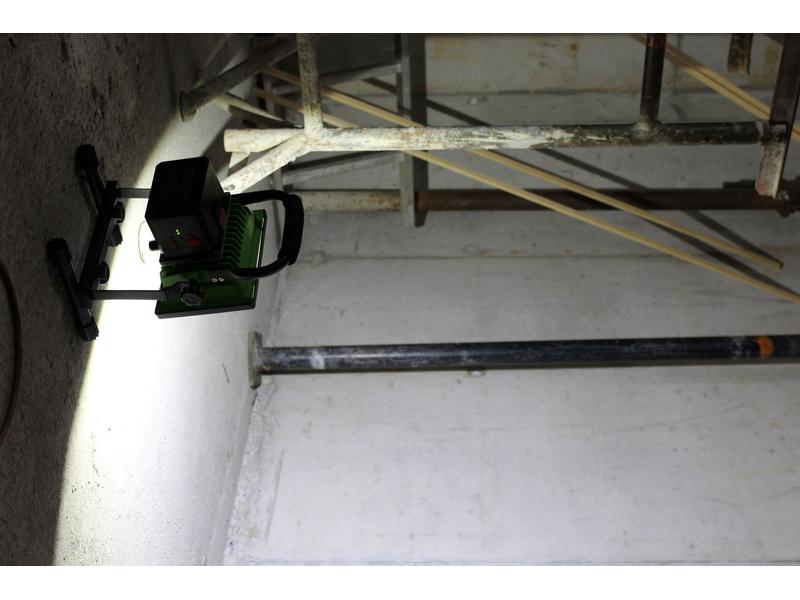 Nordride Akku Scheinwerfer COB LED 20 W 6000 K 2000 lm Scheinwerfer, Strahler