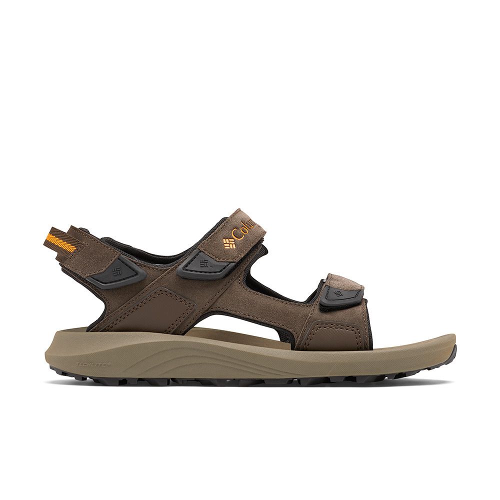 Columbia TRAILSTORM HIKER 3 - Sandales Homme cordovan/gold amber