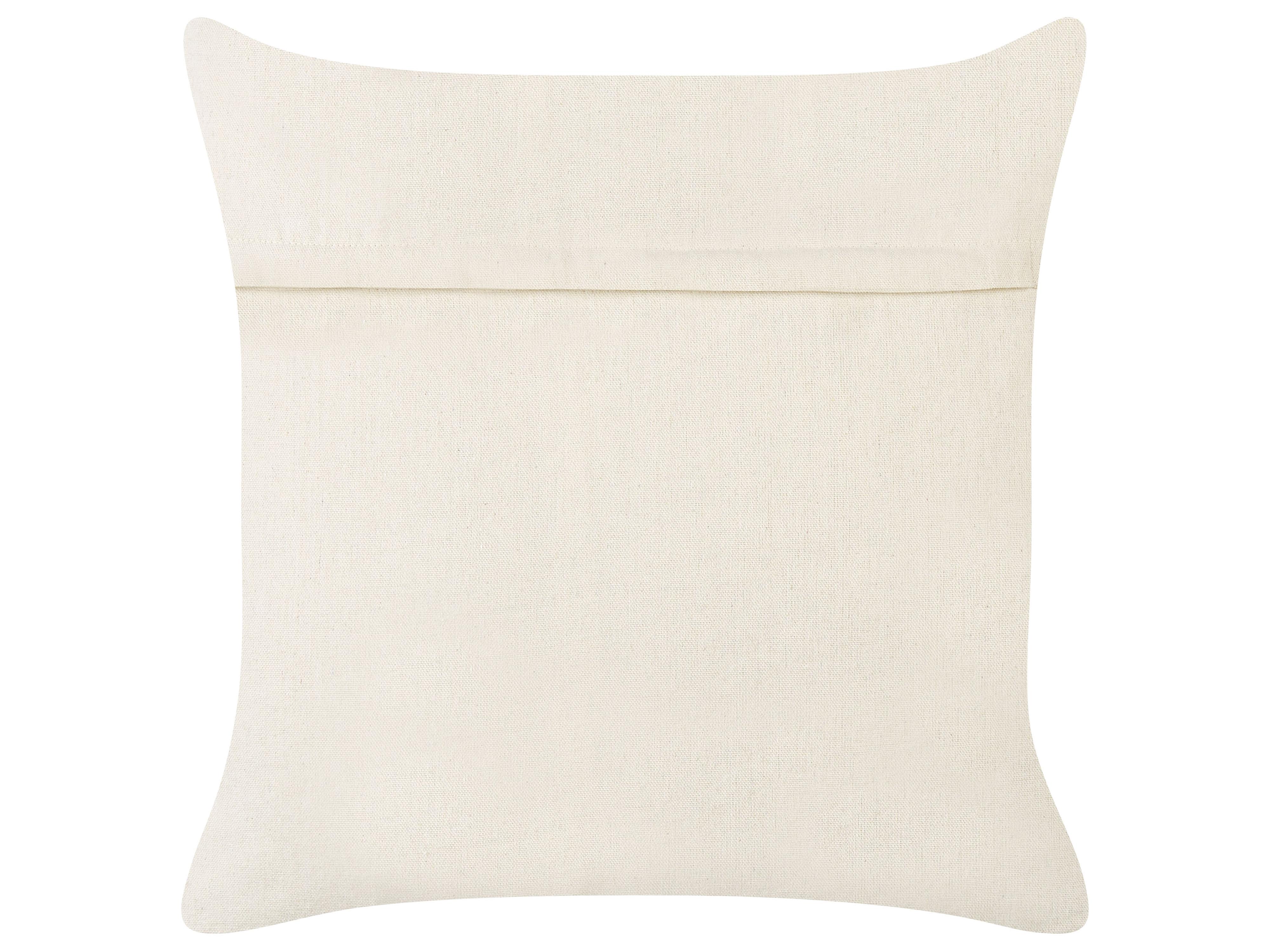 Set van 2 sierkussens TRICORNIO Katoen 45 x 45 cm Meerkleurig bloempatroon