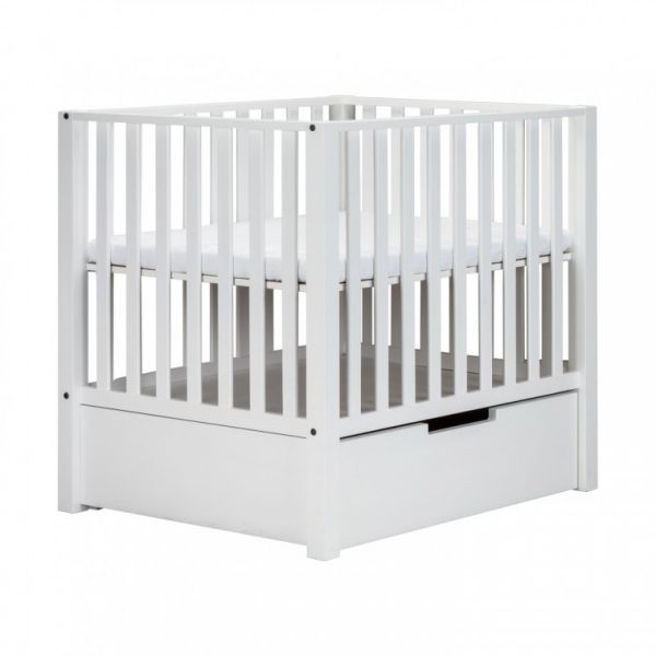 Europe Baby Mees Box Met Lade Mat Wit