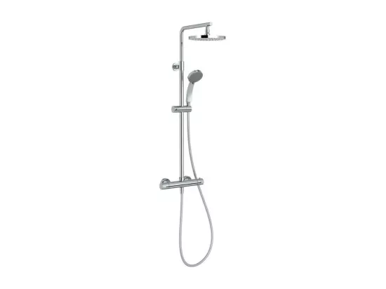 Colonne de douche thermostatique JACOB DELAFON Simone 4 jets