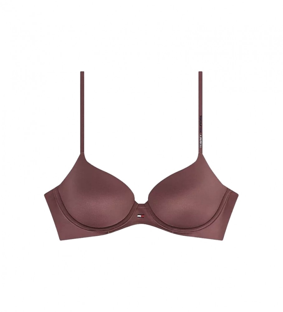 Sutiã Tommy Hilfiger Ultra Soft Lilás Meia Taça