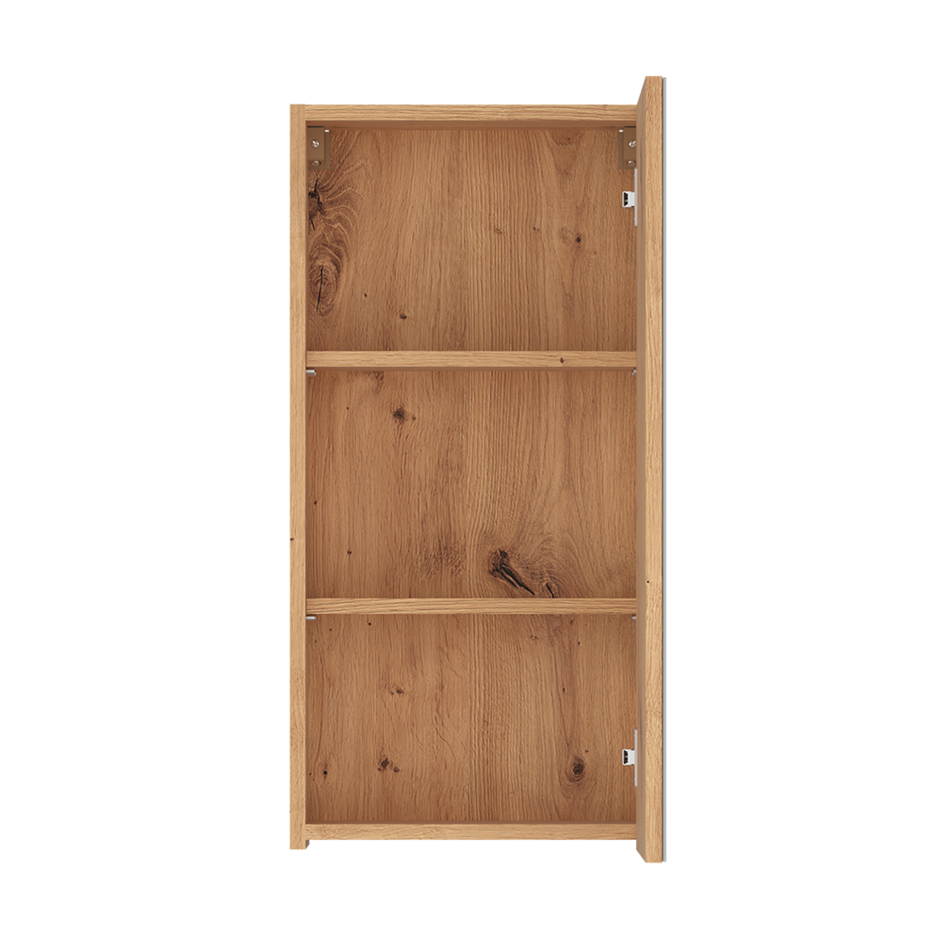 Spiegelschrank - Artisan Eiche - 38 cm breit