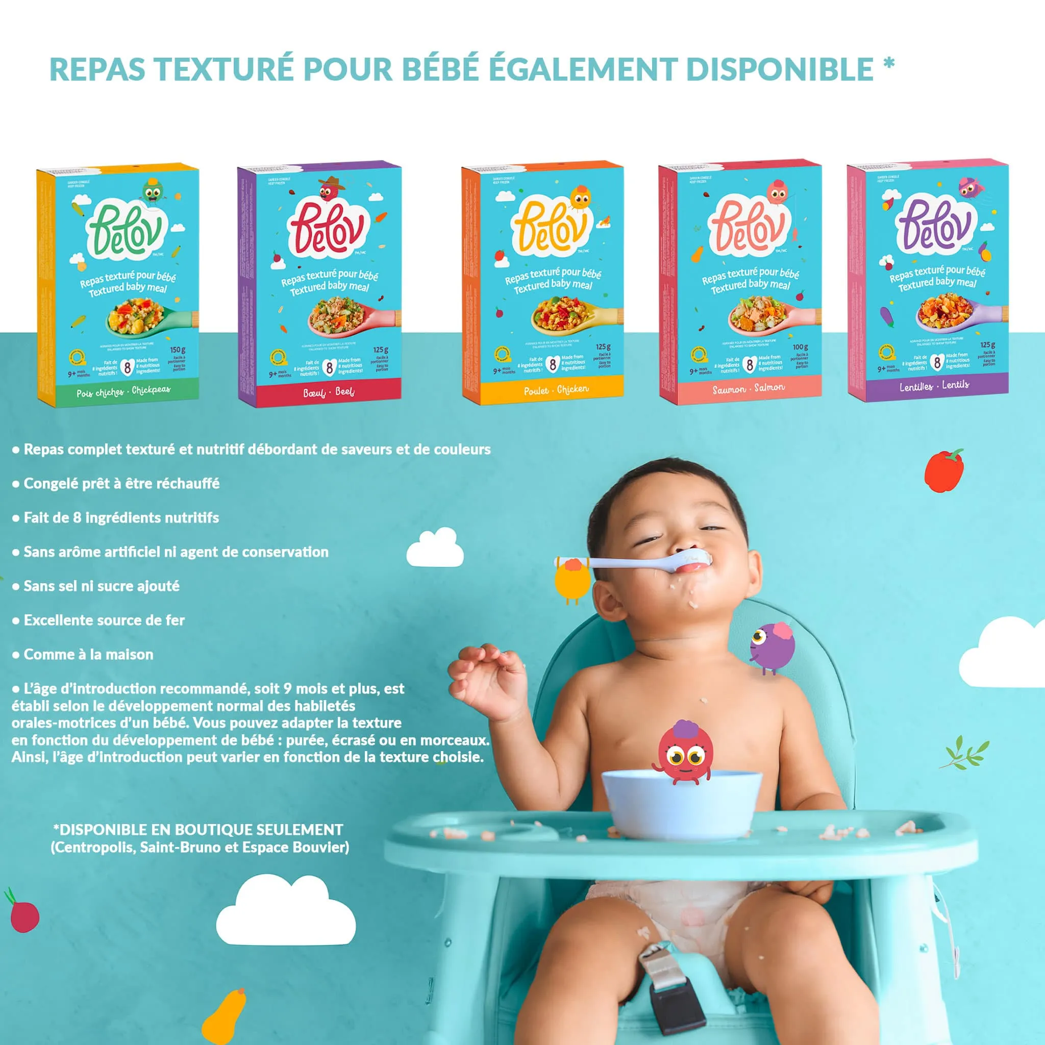 Belov Céréales Mélange Carottes et Épices 180g