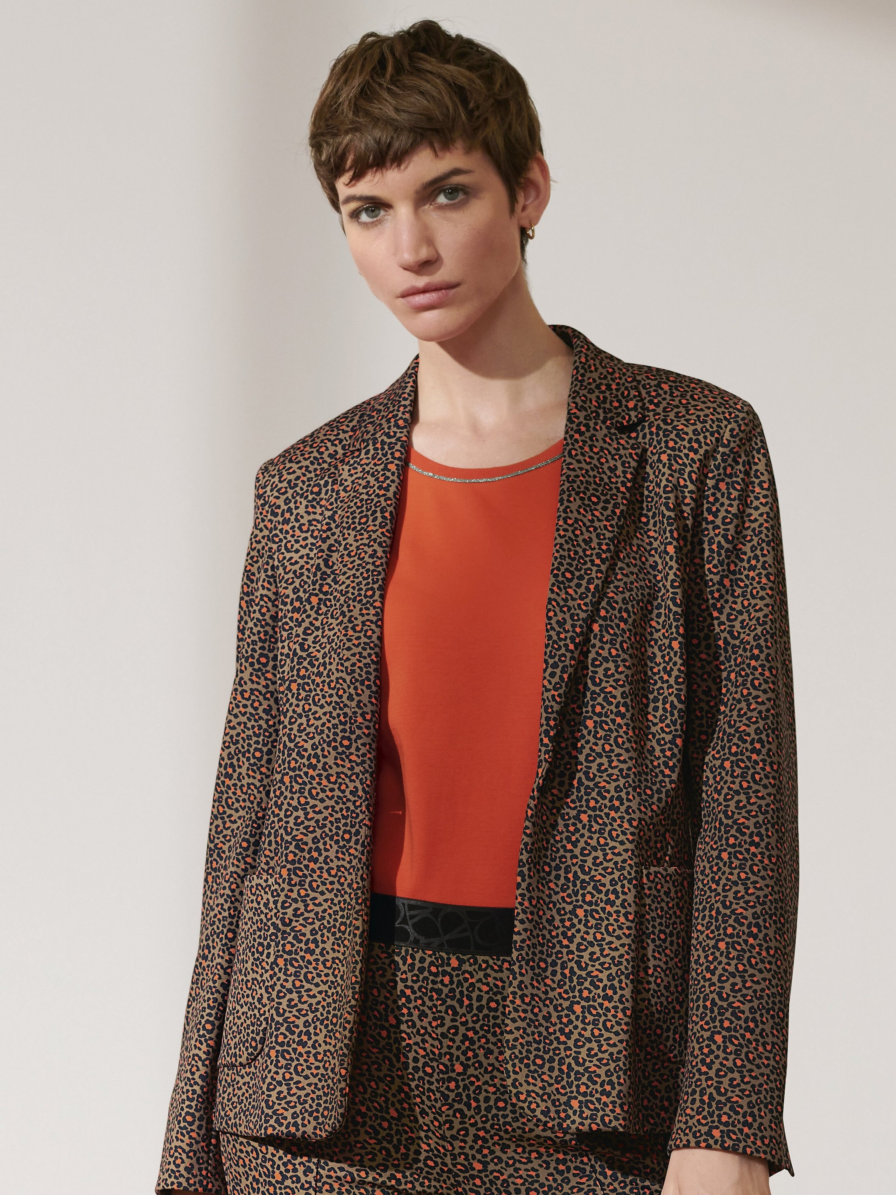 Blazer mit Reverskragen