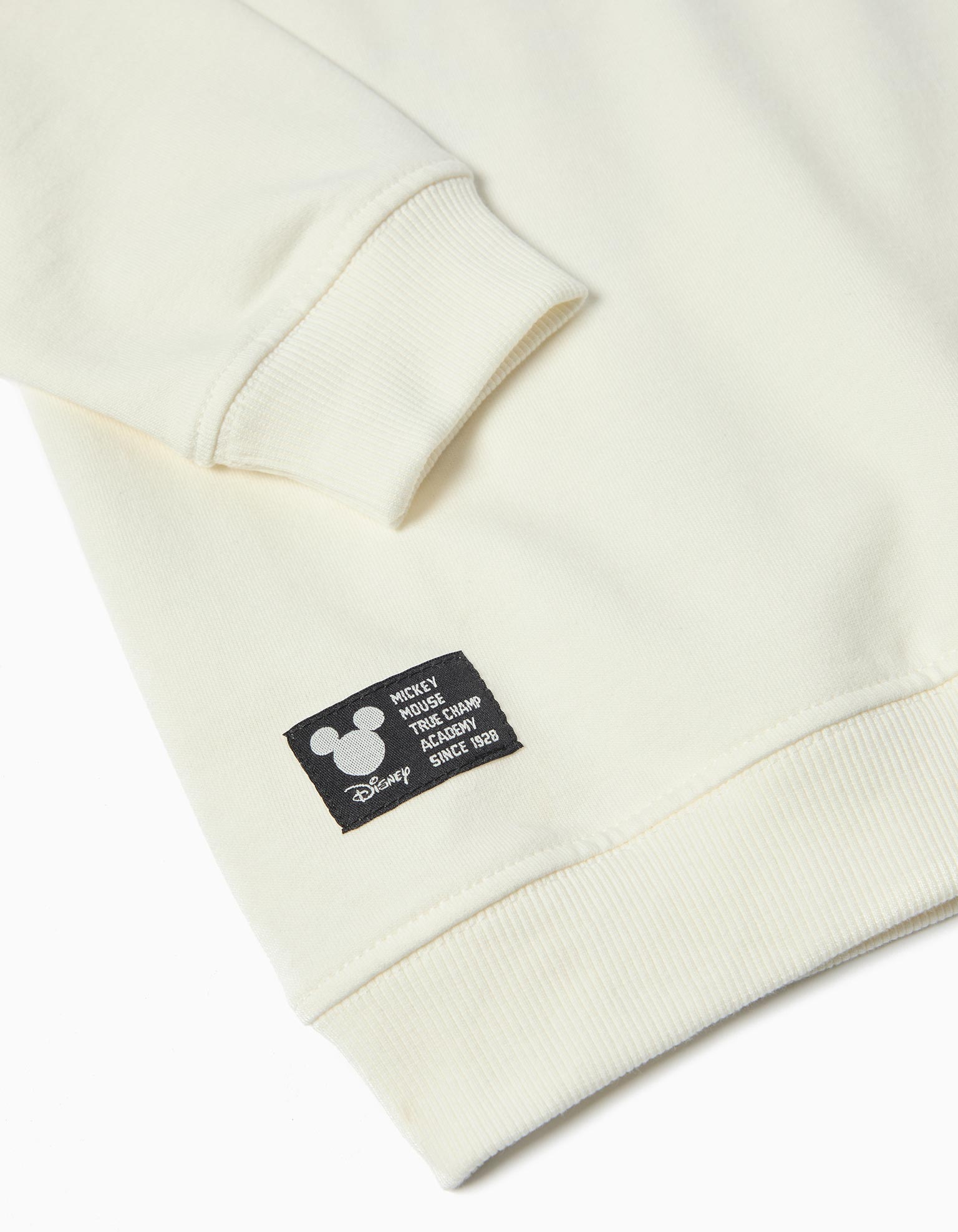 Sweatshirt 'Mickey Mouse' ©Disney, Menino, Branco