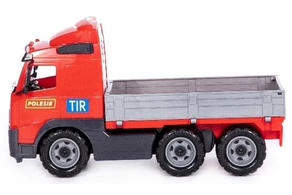 POLESIE Lastbil med lad 450x190x250mm
