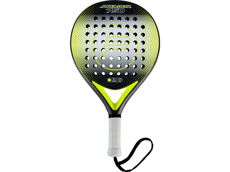 FTM Padelracket Schwarz/Grün Padelschläger