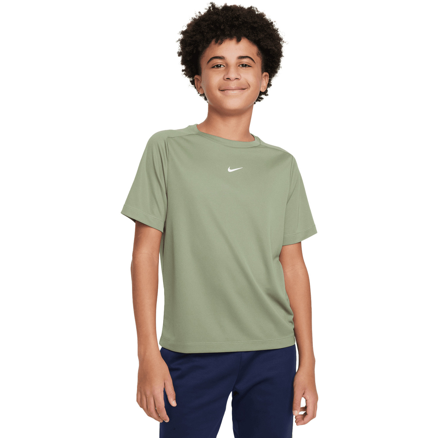 Nike Knitted Tennis Tee Jongens
