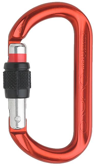 AUSTRIALPIN - MOUSQUETON OVALO GI SCREWLOCK