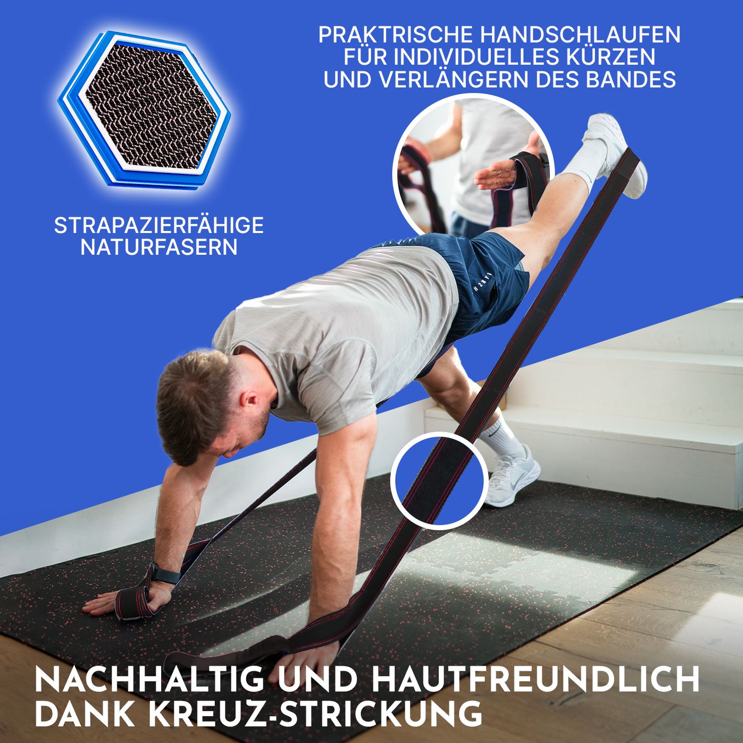 NEOLYMP Fitnessbänder Set