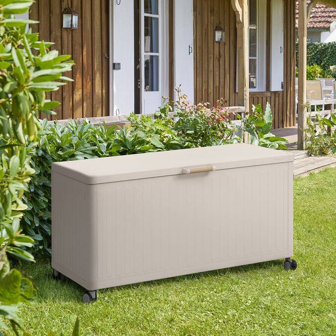 Coffre de rangement EDENIO Argile