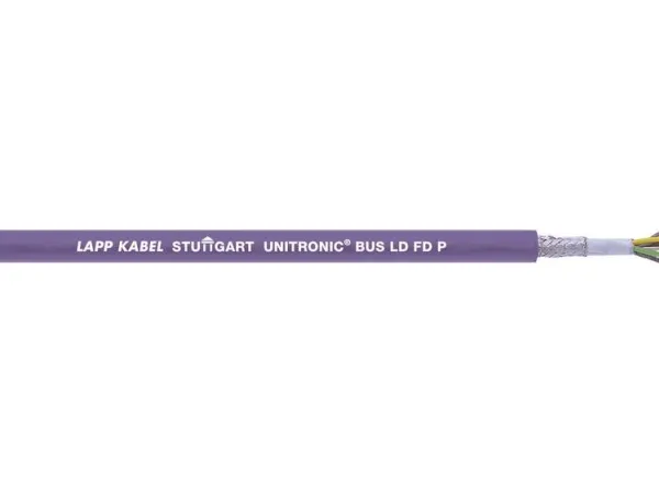 LAPP 2170215/100 Busledning UNITRONIC® BUS 3 x 2 x 0.25 mm² Violet 100 m