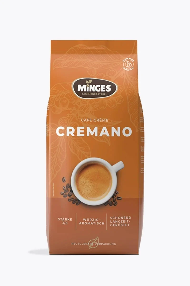 Minges Caffè Cremano Vorteilspaket 4kg