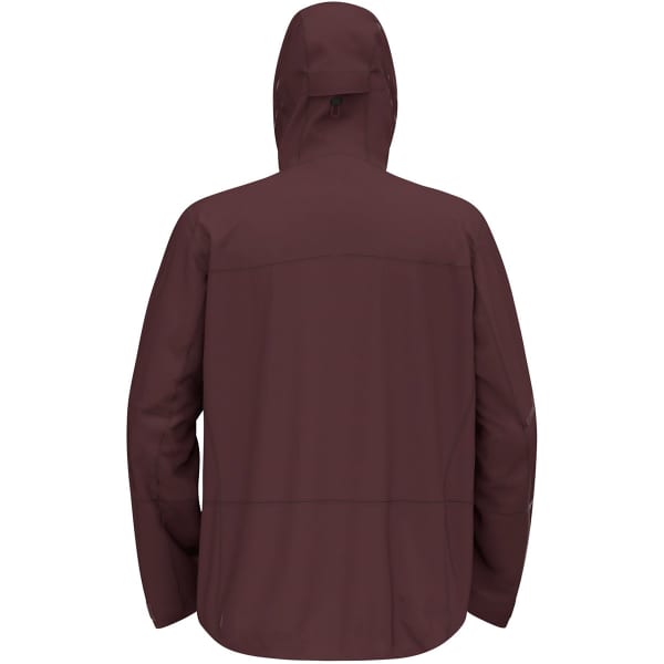 Veste ski de randonnée ODLO X-ALP 3L JACKET HARDSHELL FUDGE