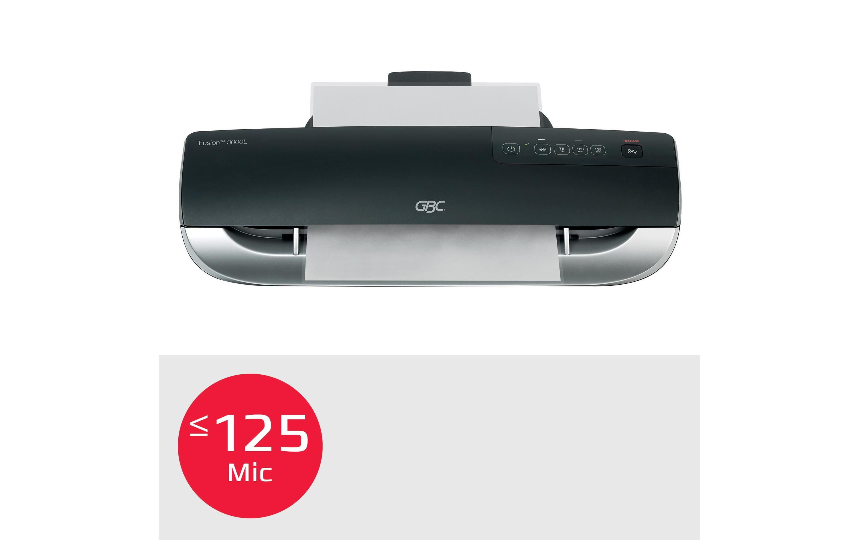 Laminiergerät FusionTM 3000L A4 125 µm<br>Home Office Photo Laminiergerät