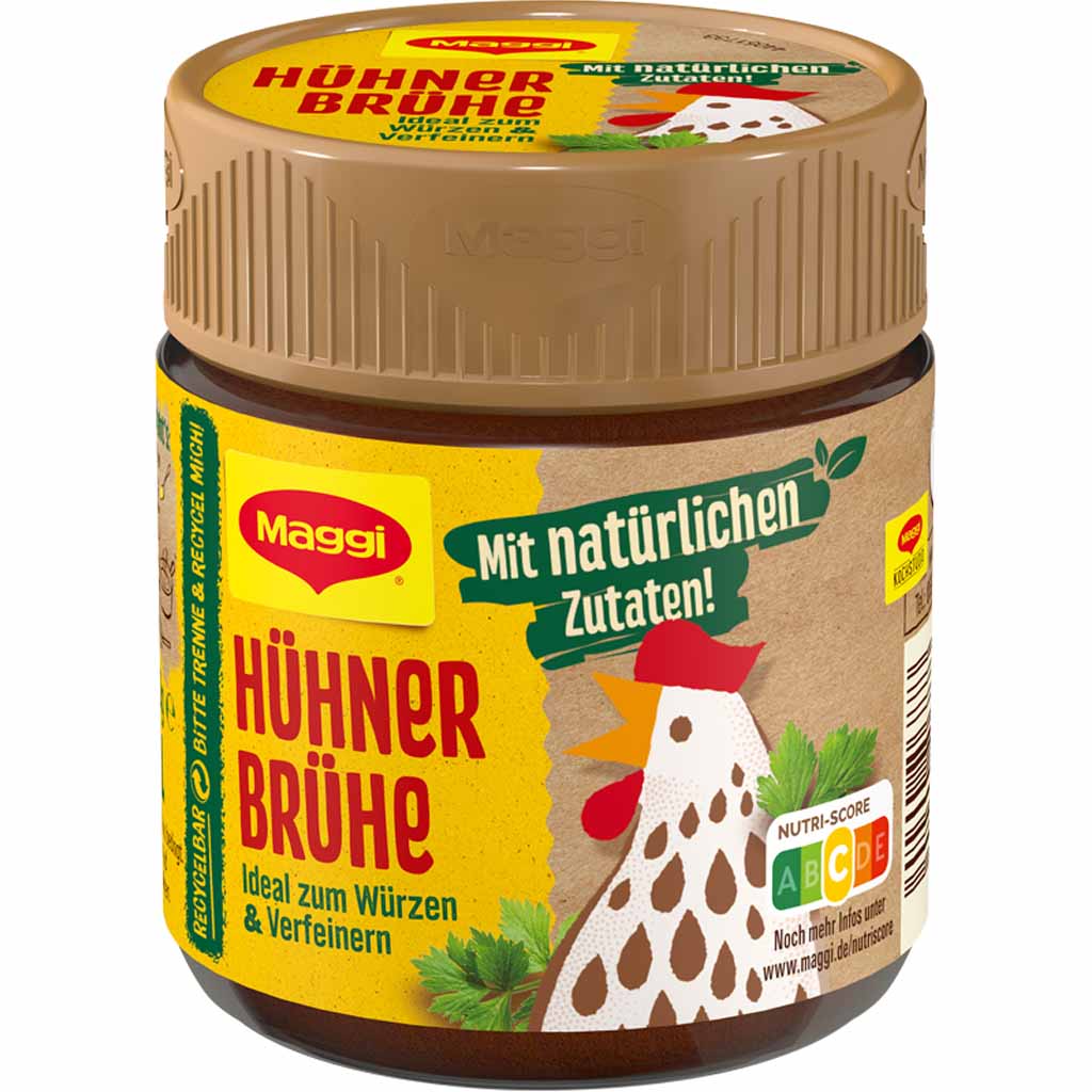 Maggi Hühner Brühe für 4L 92g MHD:28.10.25