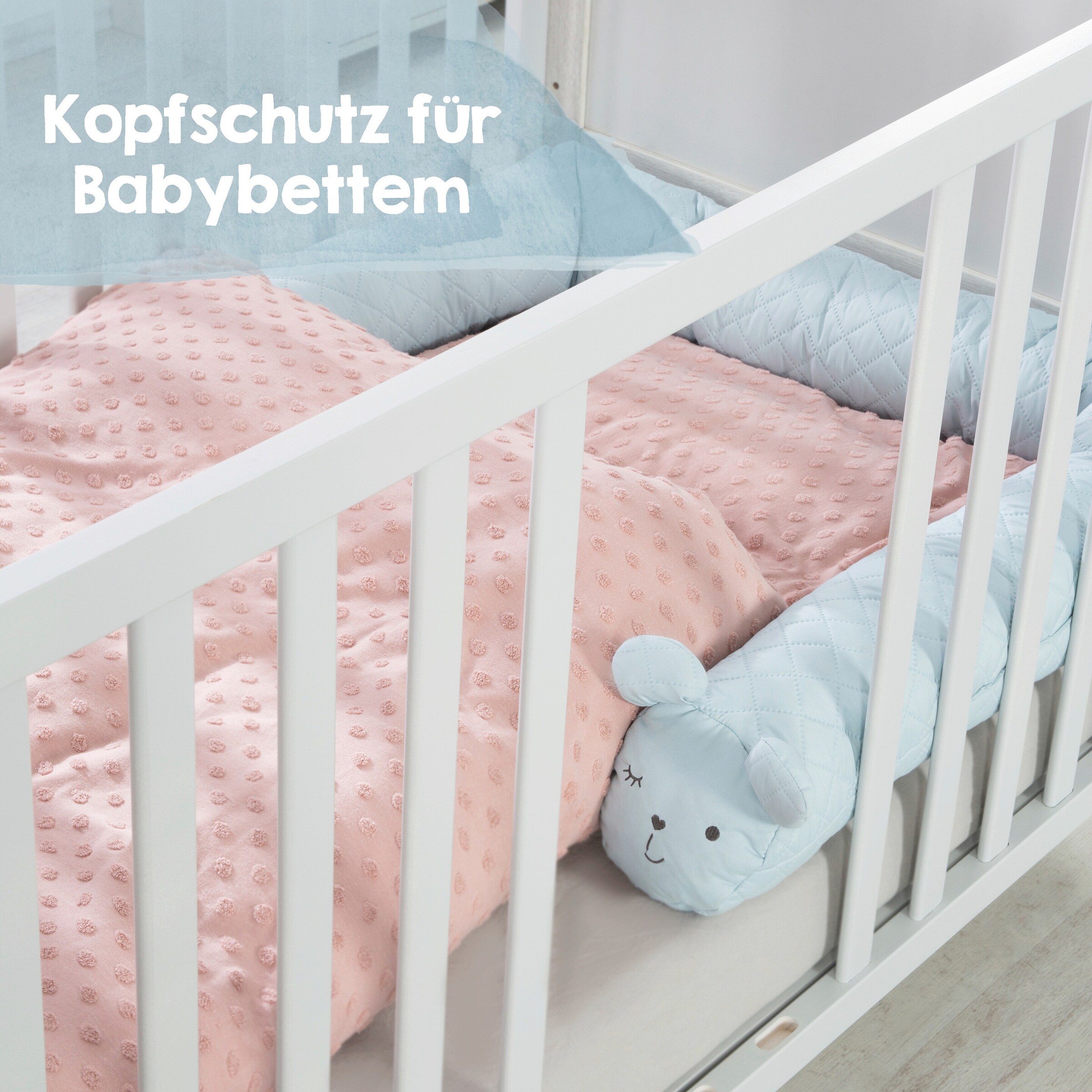 roba Bettschlange roba Style türkis