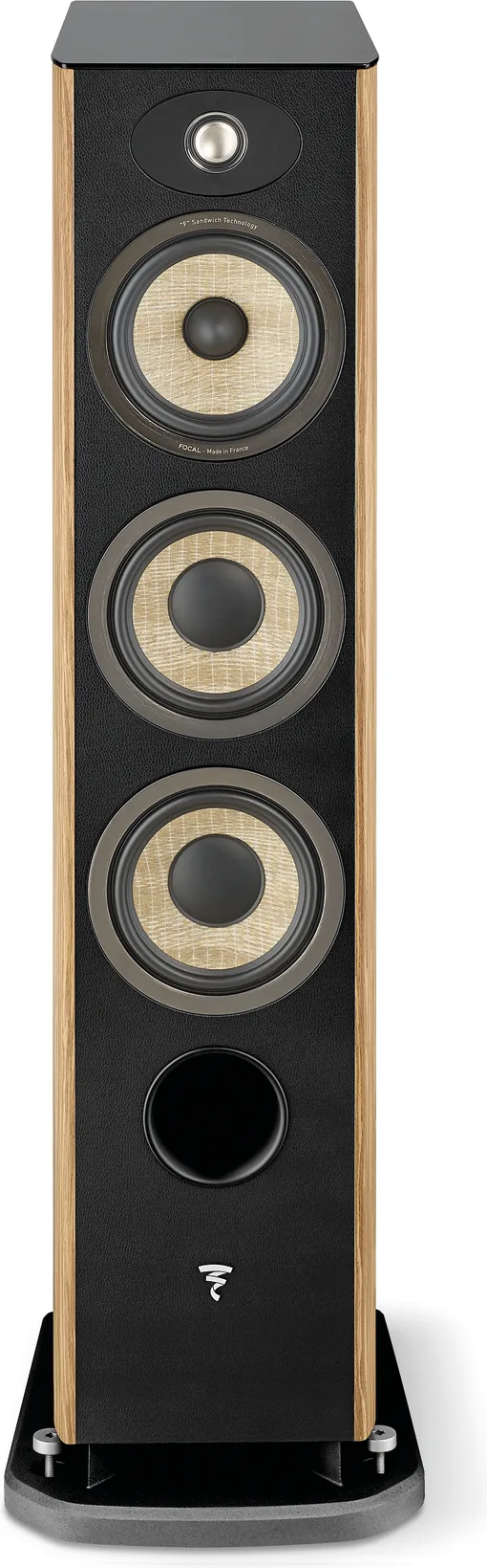 Focal Aria Evo X N°2 Noyer (la paire) Enceintes colonne