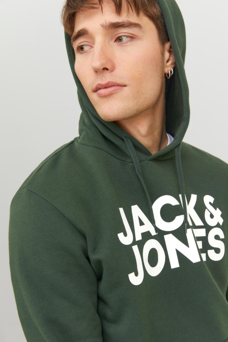 Jack & Jones groene heren sweater