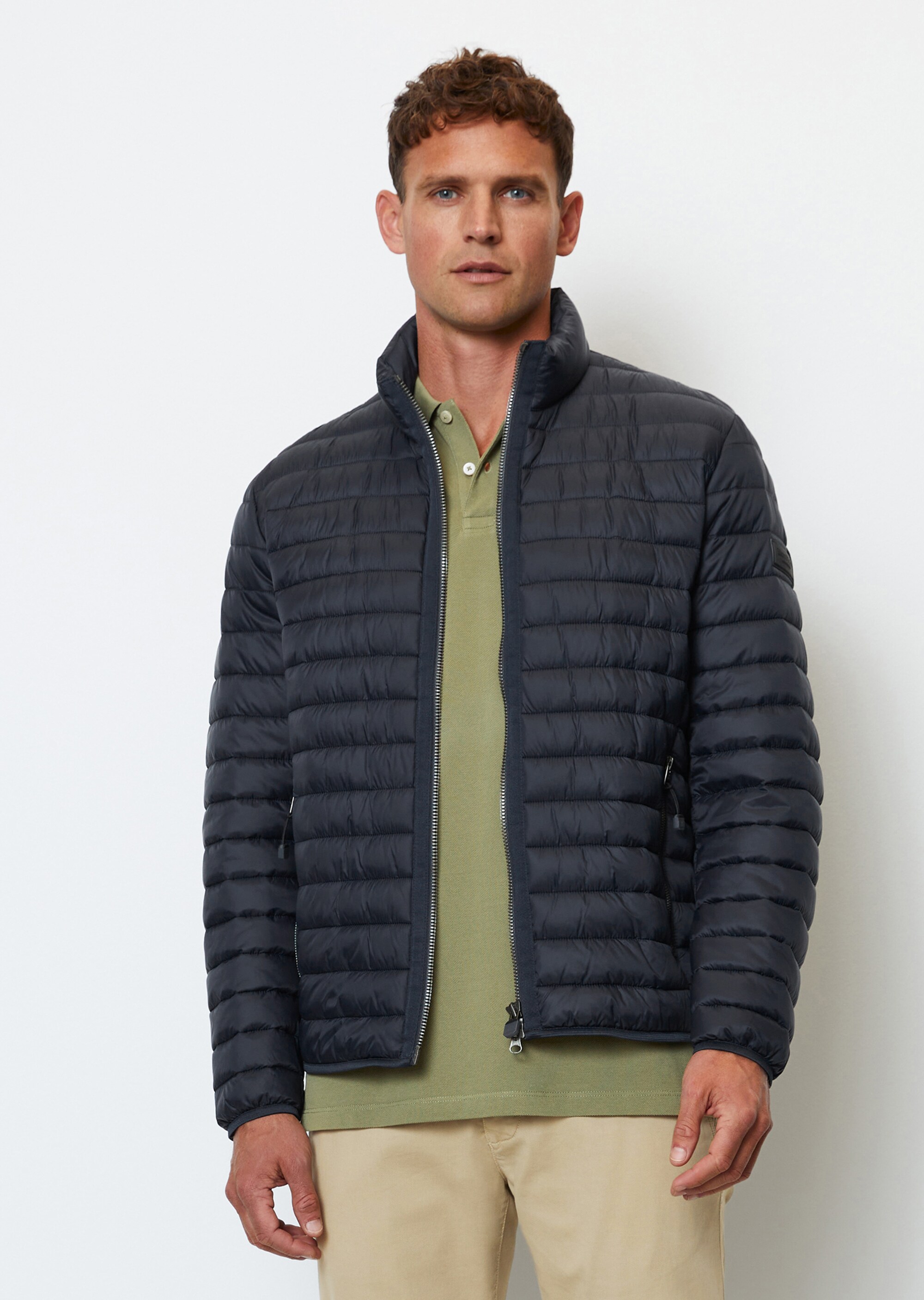 Steppjacke regular mit Wattierung von Unifi REPREVE®