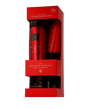 Rituals The Ritual of AyurvedaTrial Set 125g-70ml-50ml