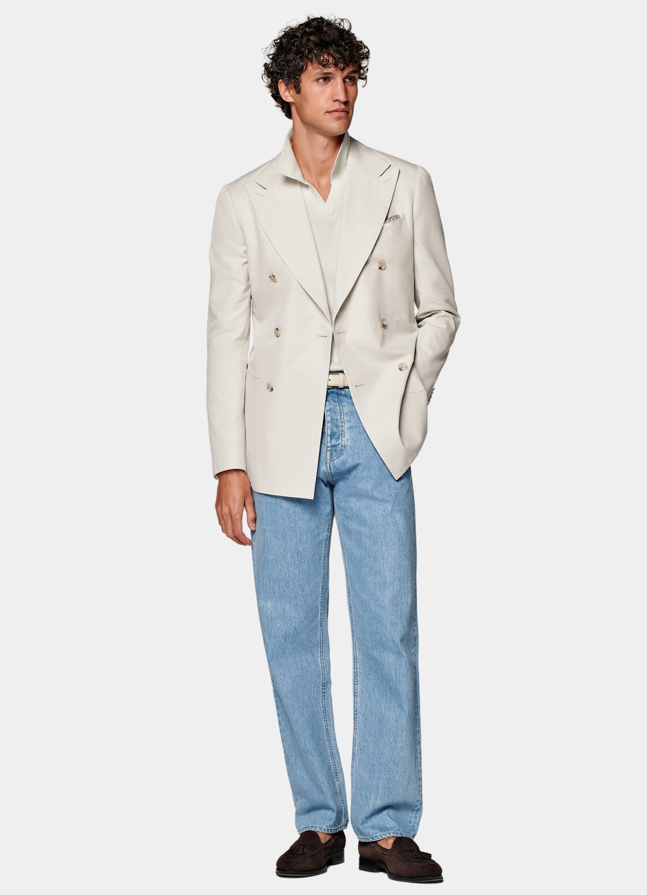 Blazer Havana coupe Tailored sable